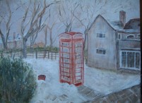 A Snow Day in Hampstead, London