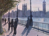 The Thames Path, London