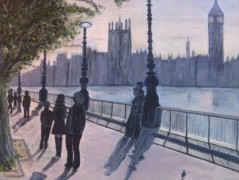 The Thames Path, London>