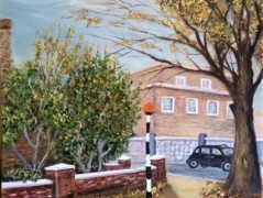 A Corner in NW London>