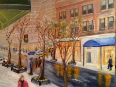 NY Street Scene>