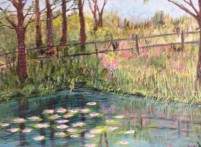The Lilies' Pond