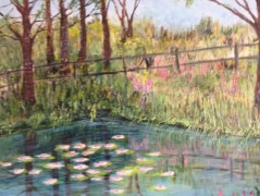 The Lilies' Pond>